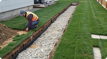 Завершающие работы на участке