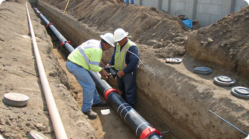  Монтаж перфорированных труб